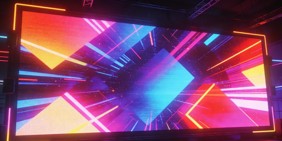 Tamaños de pantallas LED para eventos